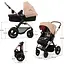 Коляска універсальна 3 в 1 Kinderkraft Moov 2 Air Sand Beige (KSMOOV02BEG0000) - мініатюра 15