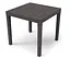 Стіл Progarden BALI 78x78x72  антрацит - мініатюра 1