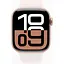 Смарт-годинник Apple Watch Series 10 GPS 42mm Rose Gold Alu. Case w. Light Blush Sport Band - M/L (MWWJ3) - мініатюра 2
