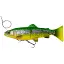 Силикон Savage Gear 4D Line Thru Trout SS 200 мм 93.0g Fire Trout (поштучно) - миниатюра 1