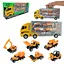 Дитячий трейлер із машинками PS006-4 у наборі 6 машинок - мініатюра 5