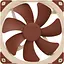 Вентилятор Noctua NF-A14 PWM 140mm - мініатюра 1