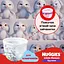 Уценка. Подгузники-трусики для мальчиков Huggies Little Movers Pants 6 (15-25 кг) 60 шт. - миниатюра 6