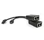 Удлинитель HDMI сигнала пассивный через 2 витых пары CAT-5e/6e Voltronic YTSEP 30m - миниатюра 4