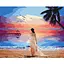 Картина по номерам Тропический рассвет Brushme 40х50 см разноцветная 000151992 - миниатюра 1