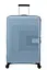 Чемодан 77 См American Tourister AEROSTEP GREY 77x50x29(32) MD8*08003 - миниатюра 1