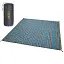 Коврик для пикника Uquip Scotty XXL Petrol/Grey (DAS303240) - миниатюра 3