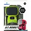 Радіокерований робот AT-Robot з голосовим керуванням Green (AT001-02-UKR) [113034] - мініатюра 3