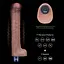 Вібратор Lovetoy Real Softee 10.5" 26.5 см коричневий - мініатюра 12
