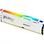 Модуль памяти Kingston Fury DDR5 32GB 5600MHz Beast White RGB EXPO (KF556C36BWEA-32) - миниатюра 1
