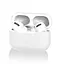 Чохол для навушників MAKE Apple AirPods Pro Silicone White - мініатюра 1