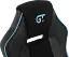 Геймерское кресло GT Racer черное с синим (X-2760 Black/Blue) - миниатюра 6