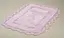 Уцінка. Набір килимків Irya Anita pembe 90х60 см та 60х40 см світло-рожевий (2000022200349) - мініатюра 2