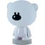 Світильник-нічник Kite LED з акумулятором Bear білий (K24-490-2-1) - мініатюра 2