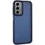 Чехол Epik TPU+PC Lyon Frosted для Samsung Galaxy A25 5G Navy Blue - миниатюра 1