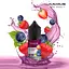 Набор компонентов для самозамеса солевой Flavorlab PE 10000 30мл (Strawberry Blueberry, клубника черника 0-65 мг) - миниатюра 1