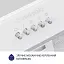 Витяжка повновбудована Minola HBI 5262 WH GLASS 700 LED - мініатюра 6