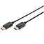 Кабель DisplayPort Digitus 2m black - мініатюра 1