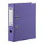 Регистратор двусторонний Elite, А4, 70/75 мм, PP, фиолетовый, сборный - миниатюра 1
