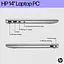 Ноутбук HP 14-ep1063cl (9R8T2UA) Silver - миниатюра 4