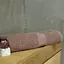 Полотенце махровое Ecotton 50 x 80 см капучино (25234) - миниатюра 1