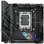 Материнская плата ROG STRIX B760-I GAMING WIFI s1700 B760 2xDDR5 M.2 HDMI DP Wi-Fi BT mITX Asus teh0019015 - миниатюра 1