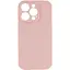 Чохол Silicone Case із захистом камери Full Apple iPhone 15 Pro Chalk Pink - мініатюра 1