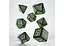 Набор кубиков Celtic 3D Revised Black & green Dice Set , 7 шт. (SCER21) - миниатюра 2