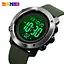 Чоловічий наручний спортивний годинник Skmei 1416 Зелений - мініатюра 6