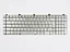 Клавиатура для ноутбука Asus N55/N75/ Silver Ru (A1528) - миниатюра 2