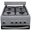 Газовая плита Borgio GG 540 W MBBL - миниатюра 5