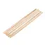 Шпажки бамбукові палички для шашлику канапе 40 см (довжина 400 мм) 25шт/уп., Kitchen Master Бежевий 86310 - мініатюра 3