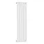 Вертикальний радіатор Navin Largo 376х1200-5, anticor, білий 10-012033-4880, Білий - мініатюра 2