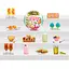 Игровой набор для творчества "Создай кафе" MGA's Miniverse 505396 серии "Mini Food 3" - миниатюра 8