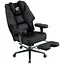 Геймерское кресло GT Racer (X-7482 Fabric Black XL) - миниатюра 3