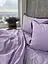 Комплект постільної білизни сімейний 2 х 155х215 см см варена бавовна White Dream Ліловий  (2003/3) - мініатюра 8