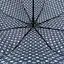 Женский складной зонтик полуавтомат Toprain 96 см синий - миниатюра 7