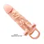 Насадка на пеніс BAILE BRAVE MAN 10 Vibraton Baile BI-026225Z 102752 - мініатюра 5