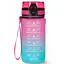 Пляшка для води 4FIZJO спортивна 500 мл 4FJ0628 Pink/Sky Blue (P-5905973400749) - мініатюра 1