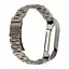 Ремешок Steel Strap Mi Band 8 Серебристый - миниатюра 2