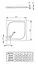 Душовий піддон Radaway Delos C 80x80 SDC0808-01 - мініатюра 3