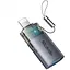 Адаптер Mcdodo 2 в 1 USB-A to Lightning with TF Card Reader Adapter Черный - миниатюра 1