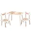 Дитячий столик M 501-29 стільниця 60 х 40 см, 2 стільчики - мініатюра 1