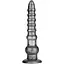 Вибратор King Sized Vibrating Vibrax Slider 12.5" 32.3 см серый - миниатюра 1