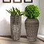 Кашпо Engard из искусственного ротанга 45х45x70 см (HA-06) - миниатюра 5