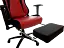 Геймерское кресло GT Racer черное с красным (X-5107 Black/Coral) - миниатюра 12