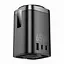Настольное зарядное устройство Hoco CQ20A Clever PD65W 6 в 1 беспроводное EU - миниатюра 3