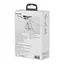 Зарядное устройство для Baseus GaN3 Pro Fast Charger 2C+U на 65W (CCGP050102) блок белый - миниатюра 7