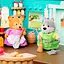 Набір фігурок Li'l Woodzeez Сім'я Лисичок 4од книжка EN det0018086 - мініатюра 7