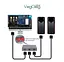 Спліттер 1х2 VGA сигналу VEGGIEG VF201 HD - мініатюра 4